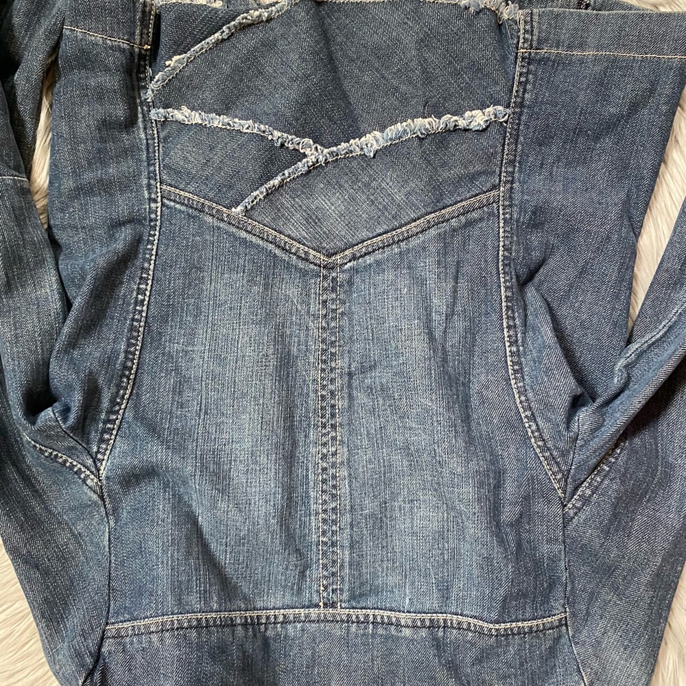 Blue Asphalt Jean Jacket - Picture 2 of 3